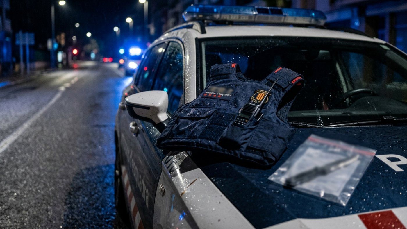 Un hombre multirreincidente repite un robo violento en Palamós apenas 24 horas tras su detención