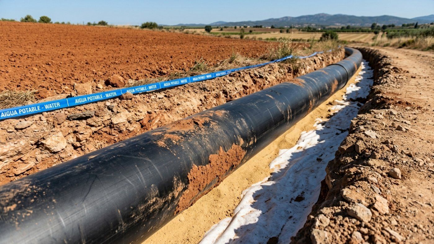 La mitad de los 7,7 millones para el agua en Girona solo financiará la redacción de proyectos