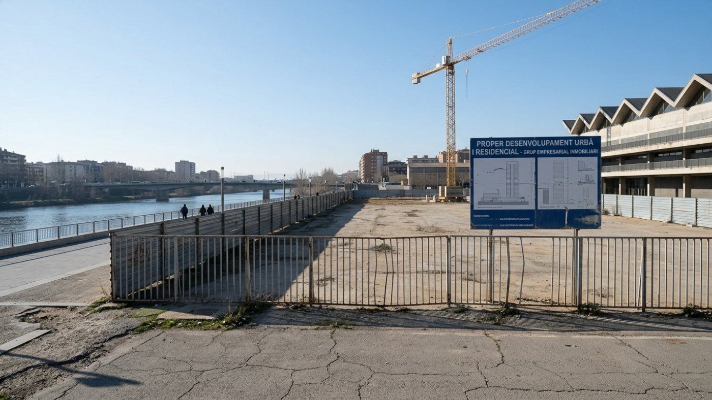 La Paeria aprueba en Lleida las torres más altas con solo 52 pisos protegidos