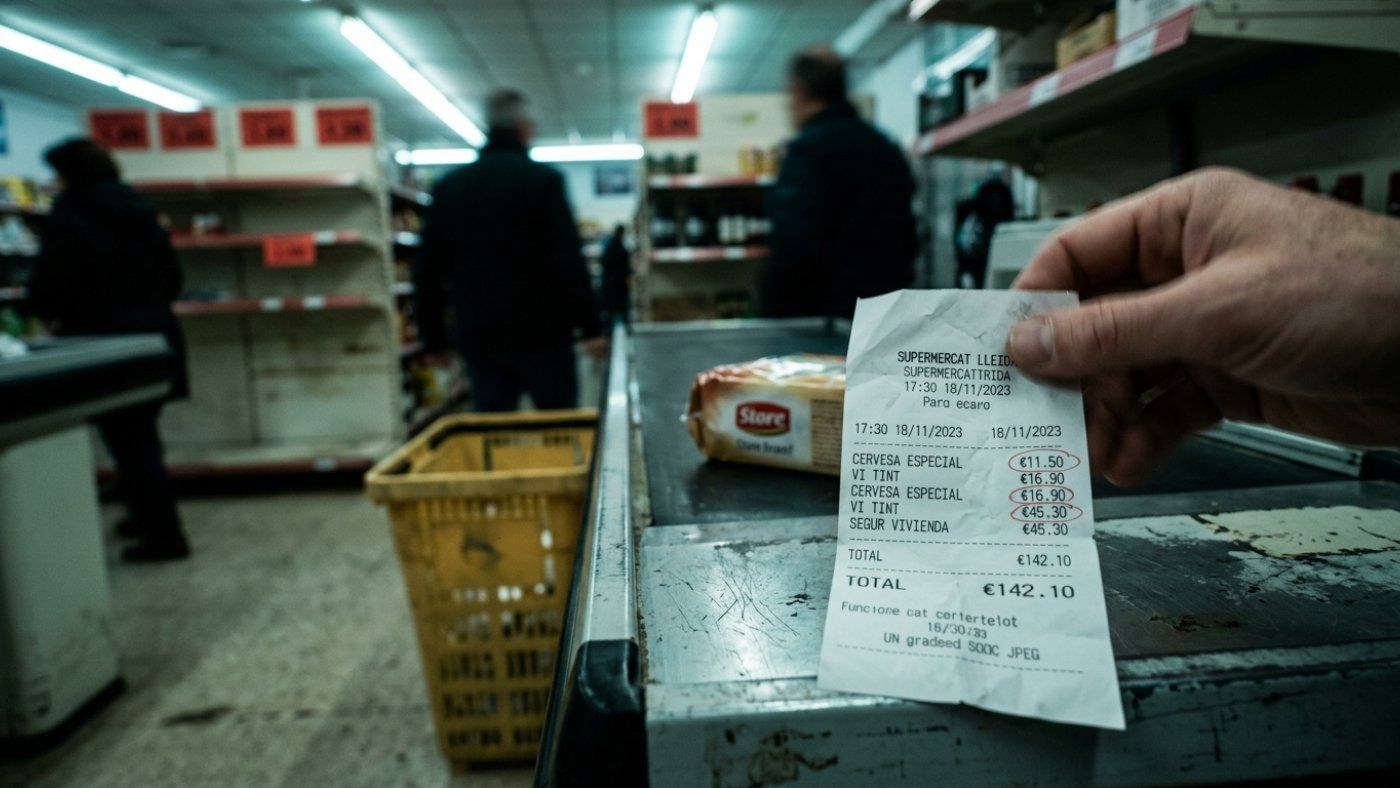 Inflation falls in much of Catalonia but soars to 3.7% in Lleida
