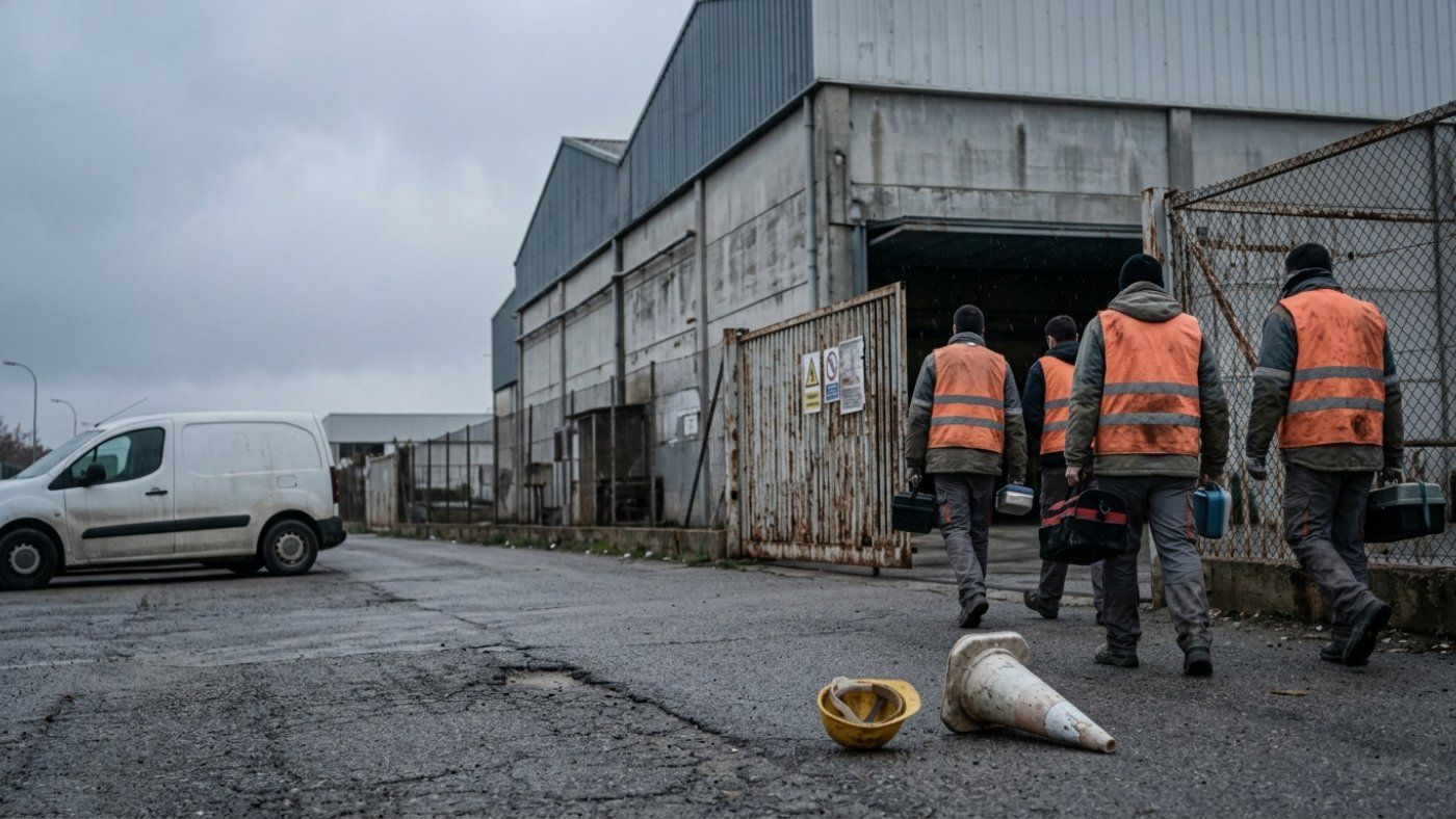 Los controles de seguridad no frenan la siniestralidad en Barcelona, donde 13 trabajadores mueren en tres meses