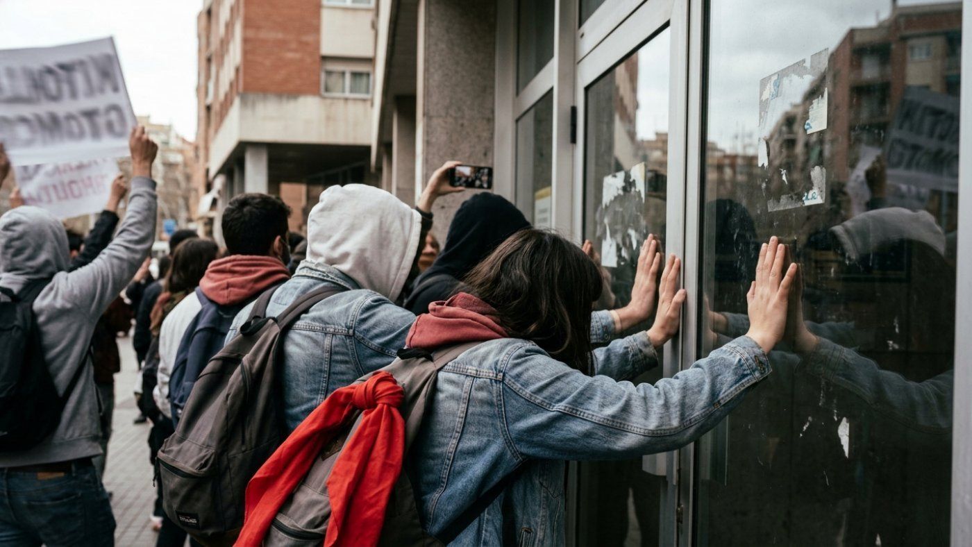 The Generalitat carries out evictions from its own public housing without offering alternative rehousing in Barcelona