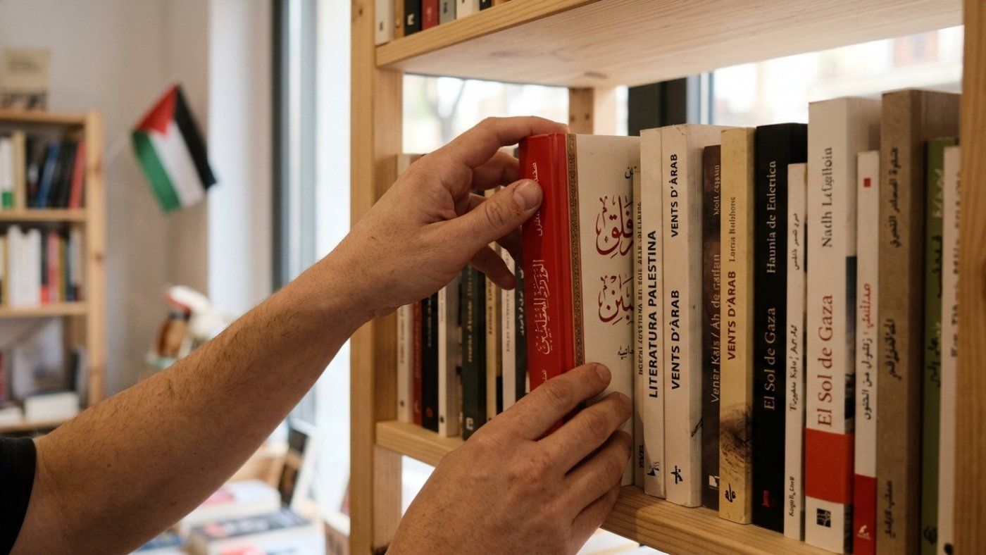un ataque contra 30 libros palestinos impulsa la a 2026 05 16 02 21 20