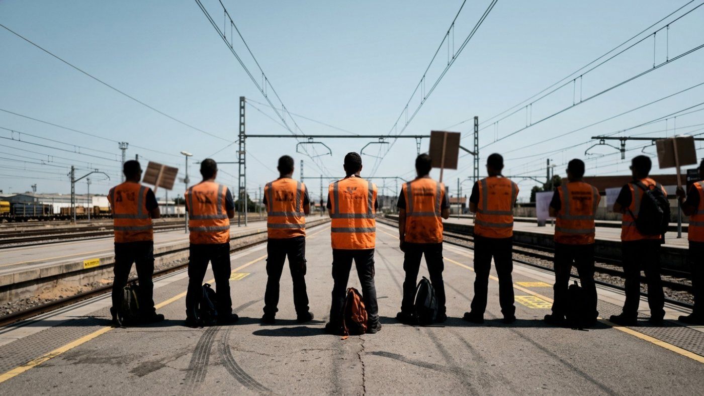 la huelga de rodalies en hora punta frena la movil 2026 05 16 03 34 07