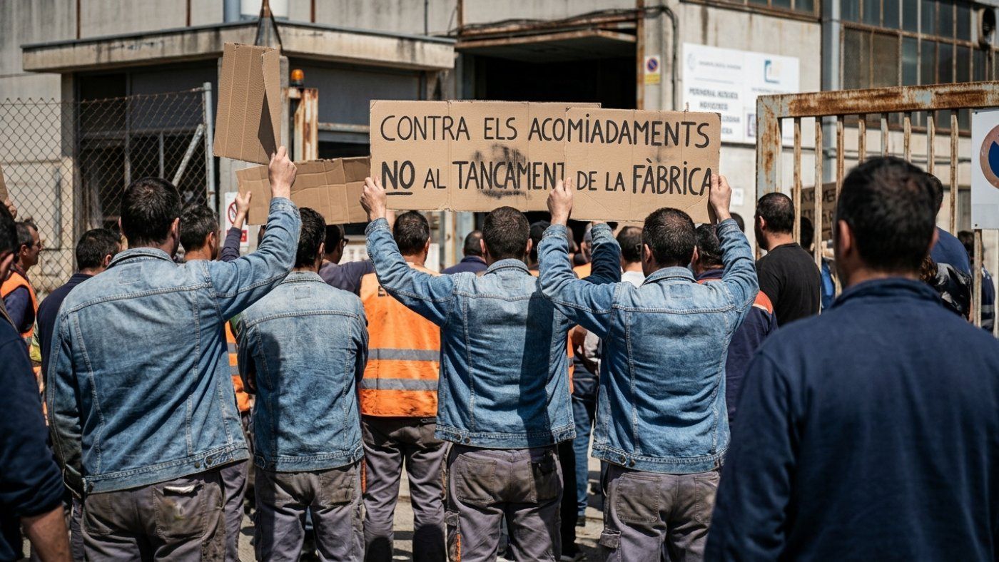 The layoffs that Nestlé announces in Girona and Reus due to unsustainability clash with the production records of the factories
