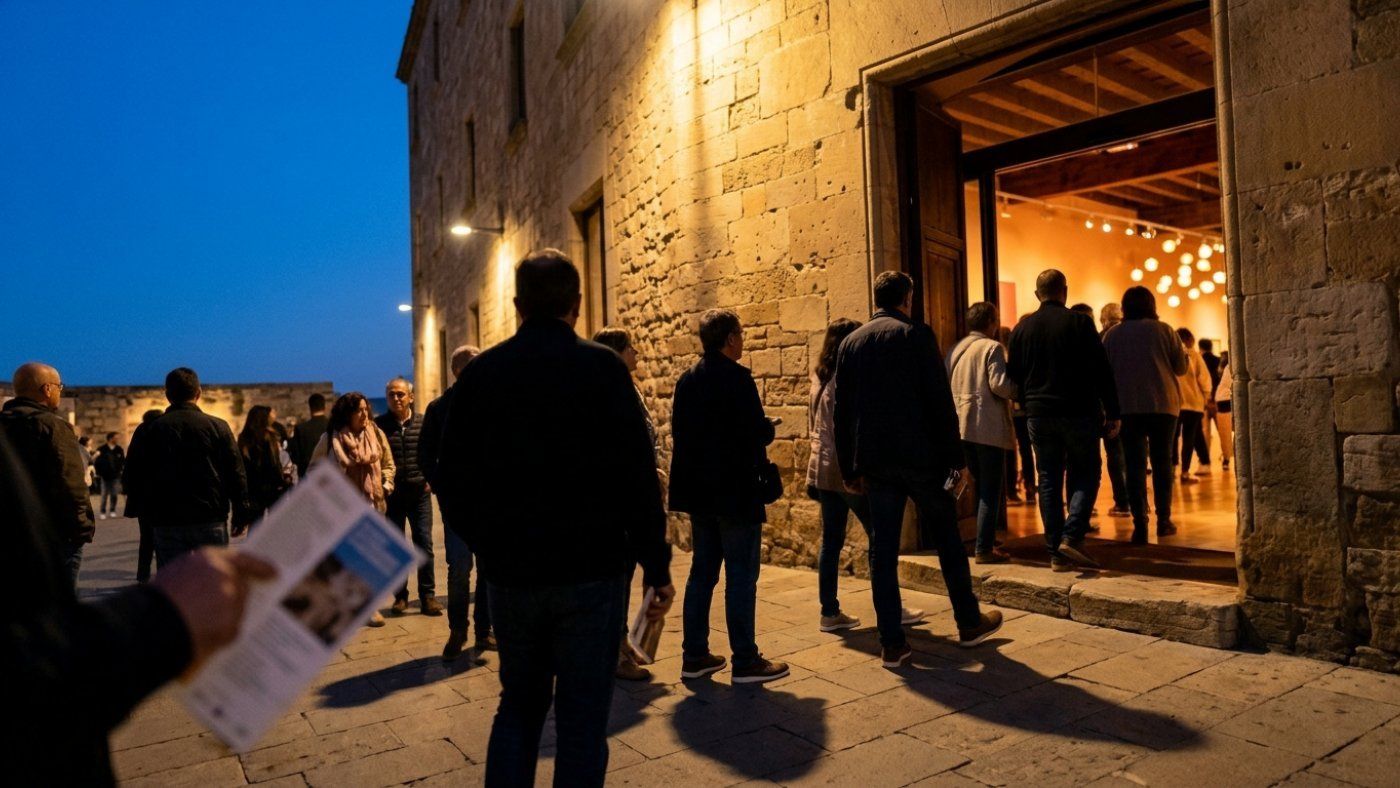 12 museums in Lleida break the night schedule with a free route that eliminates access barriers