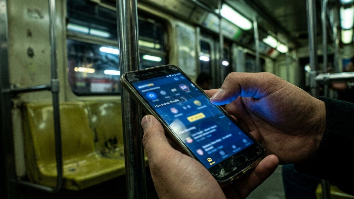 The promise of free access to the World Cup in Mexico City hands over phone control to scammers