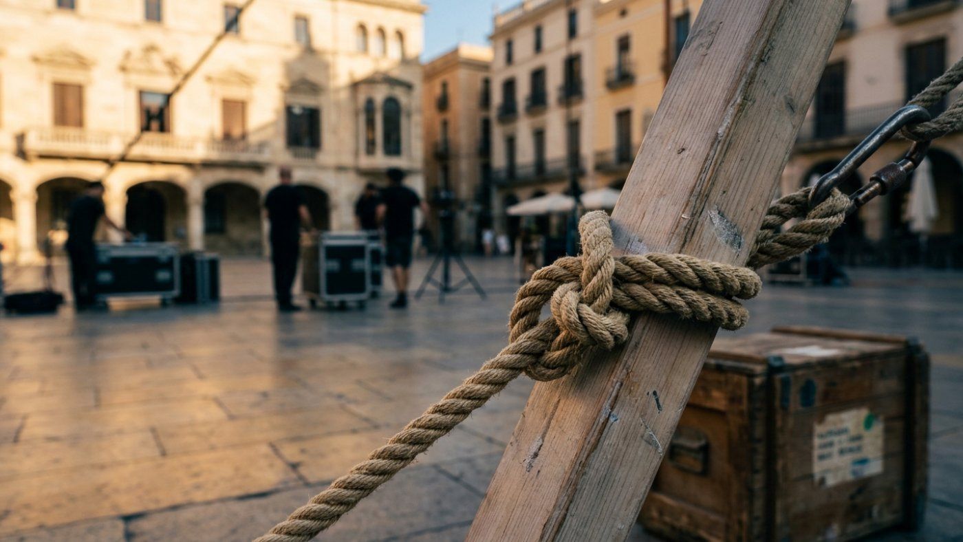 The Trapezi fair transforms Reus with 82 performances that abandon the classic ring to consolidate contemporary circus