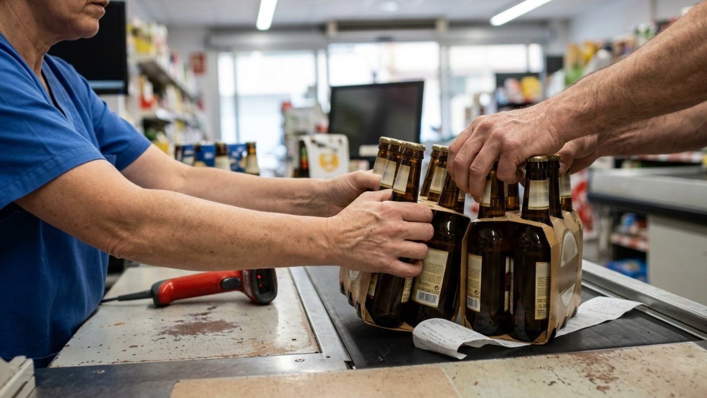 una discusion por el precio de la cerveza deriva e 2026 05 17 03 02 11
