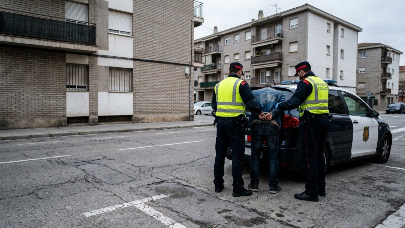 Control measures for risk of recidivism do not stop a new robbery attempt in Lleida