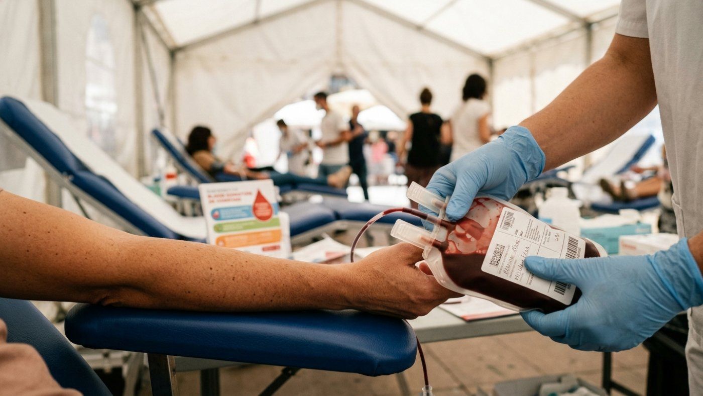 las 160 donaciones de sangre en lleida no cubren l 2026 05 17 04 32 50