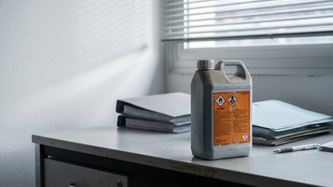The obligation to collect data to monitor biocides clashes with the veto on their use in sanctions