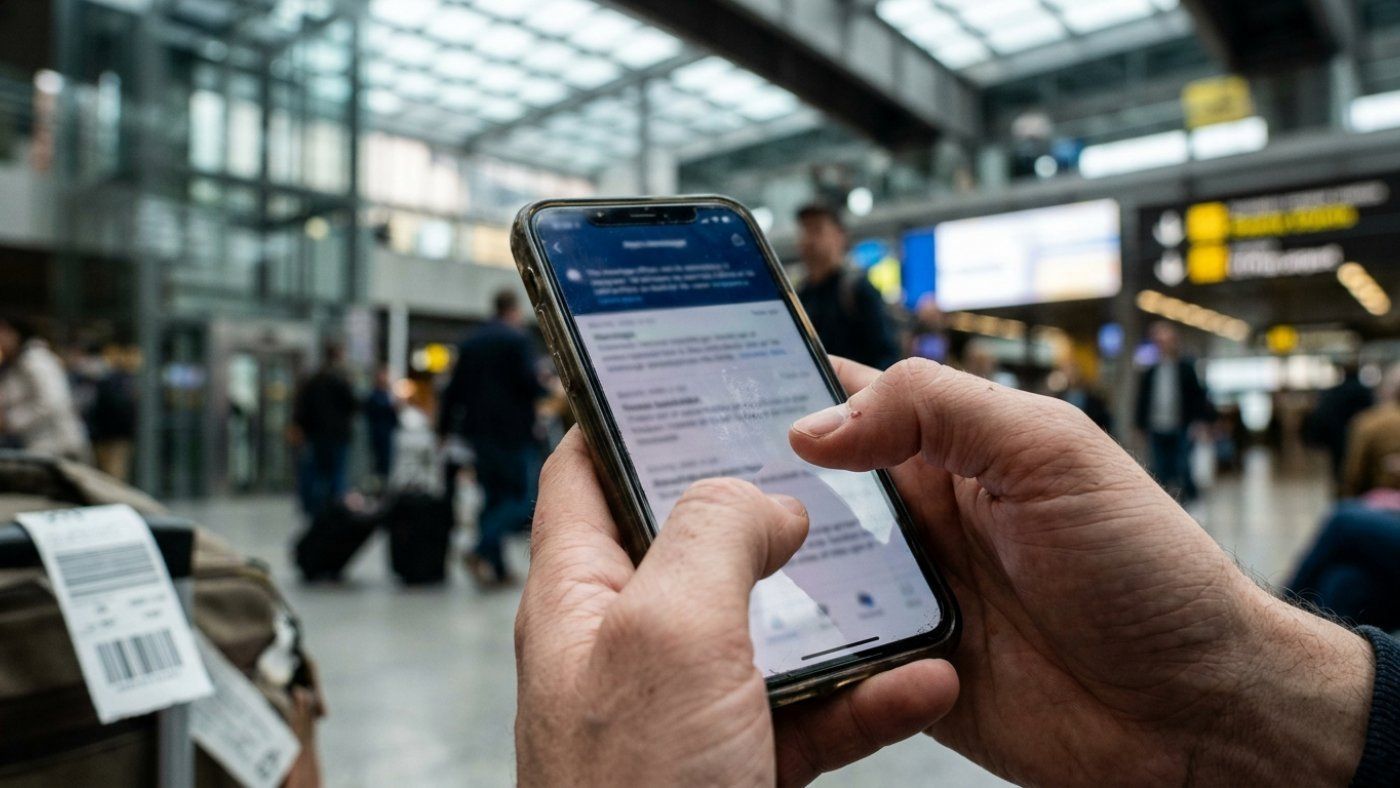 AI eliminates hotel message errors to validate scams with real bookings