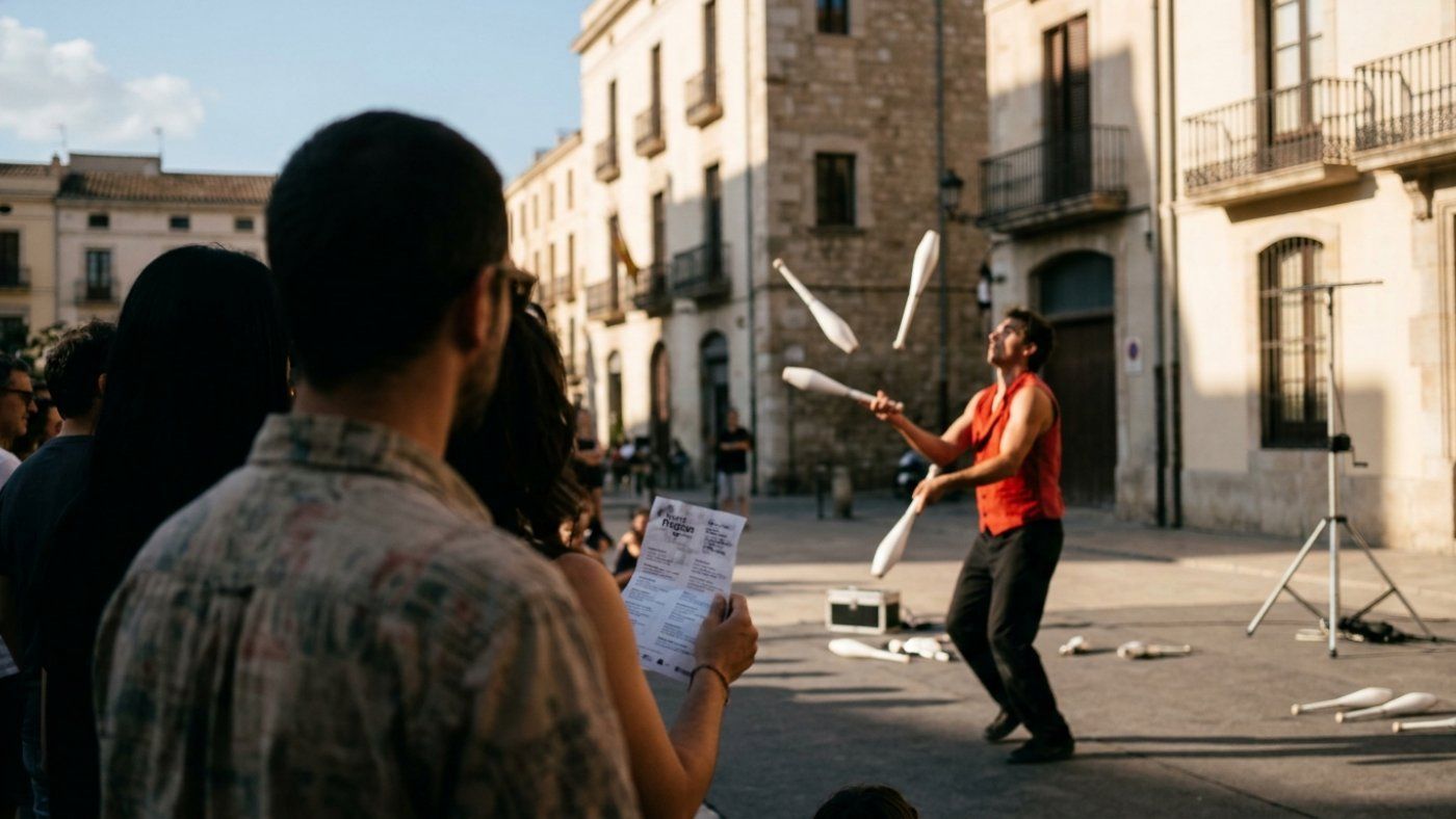The 30th edition of Trapezi abandons the tent to narrate the war on the stages of Reus