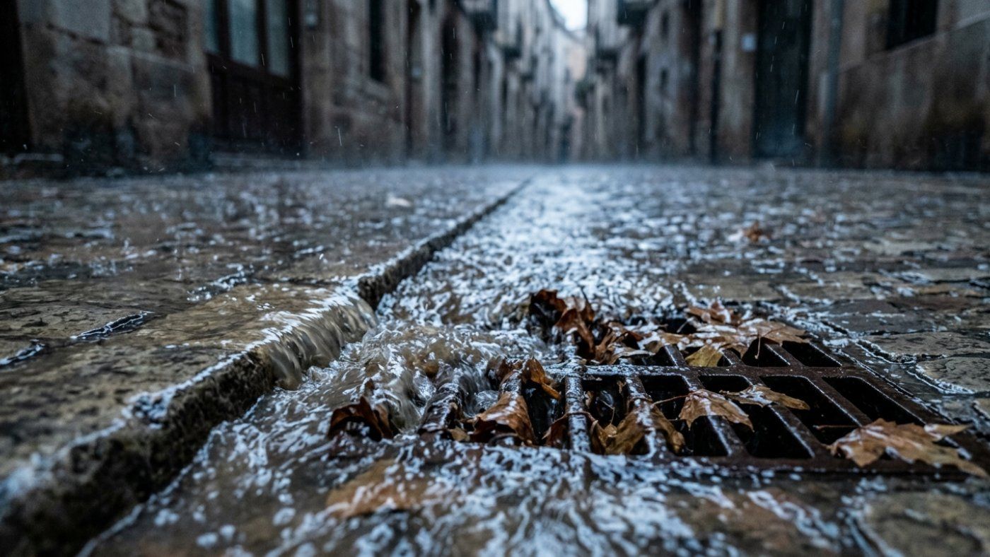 The Meteocat notice concentrates 20 liters per square meter in half an hour during the early morning in Tarragonès