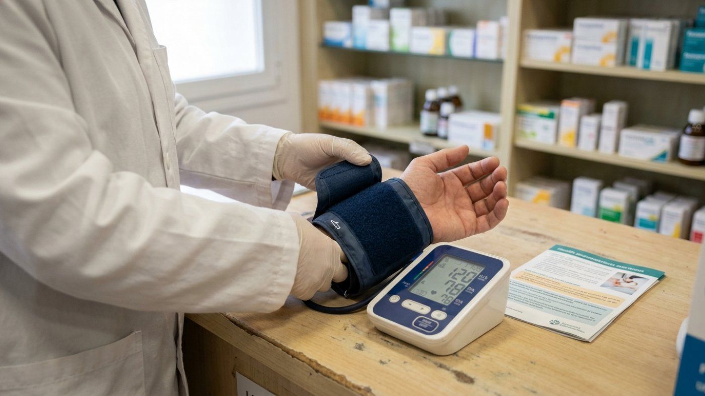 Terrassa pharmacies apply a test that reveals if you are really following your tension treatment