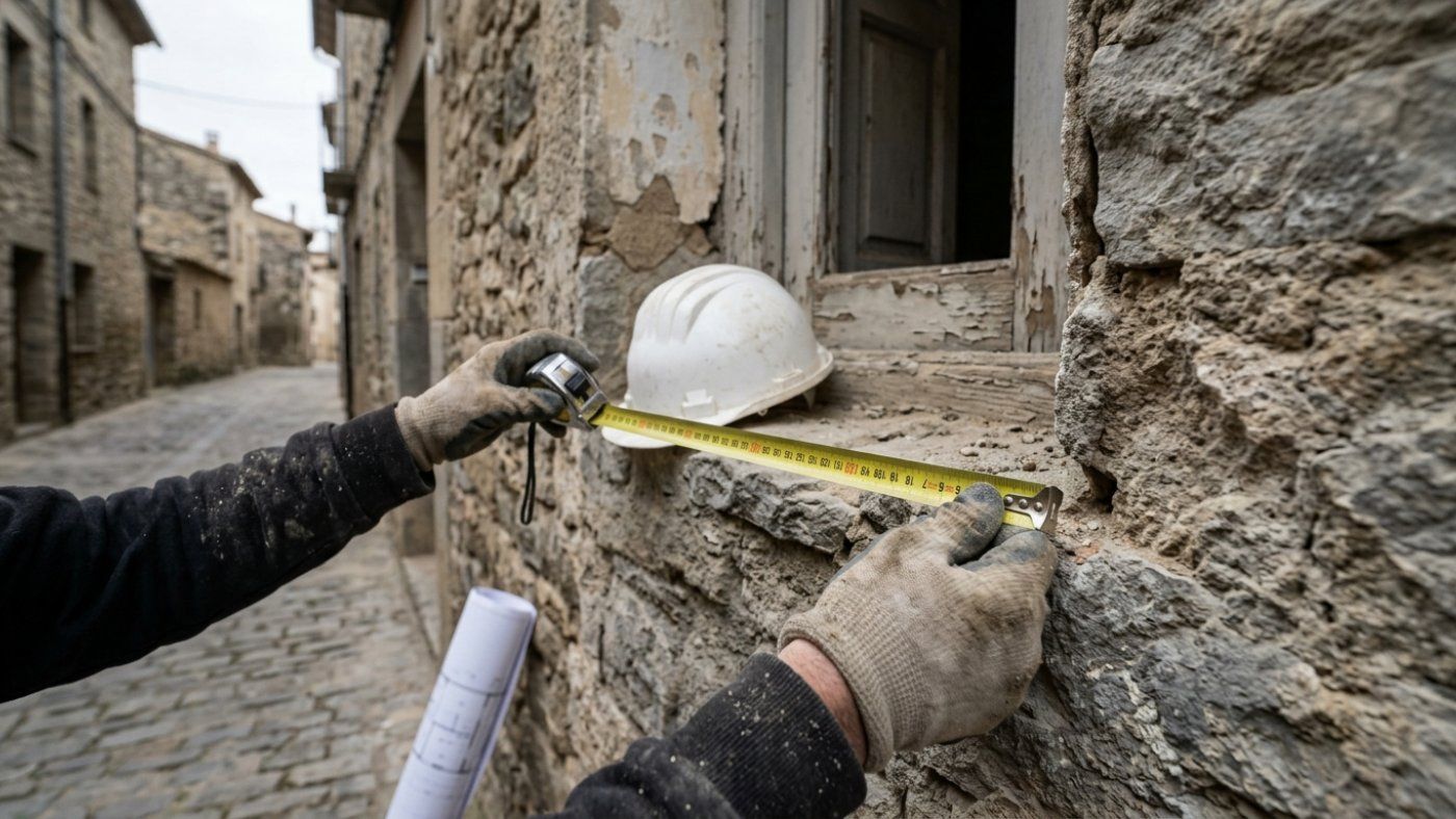 A rule unlocks rural buildings in Lleida for housing without touching developable land