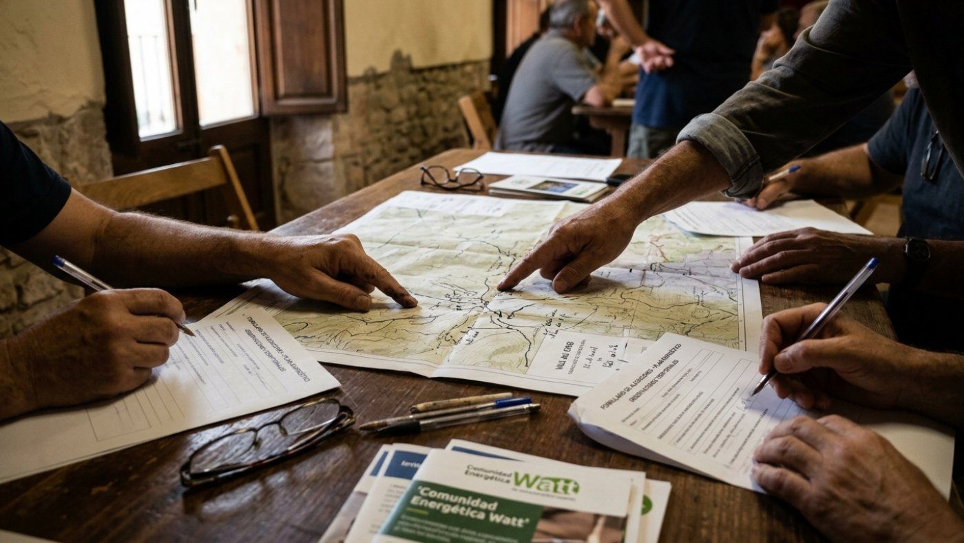 The renewable transition driven by the Generalitat leaves energy decisions in the hands of private developers in Lleida