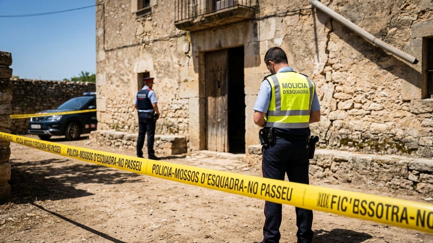 La fuga de un hombre de 79 años desata la investigación policial tras hallar un cadáver en Reus