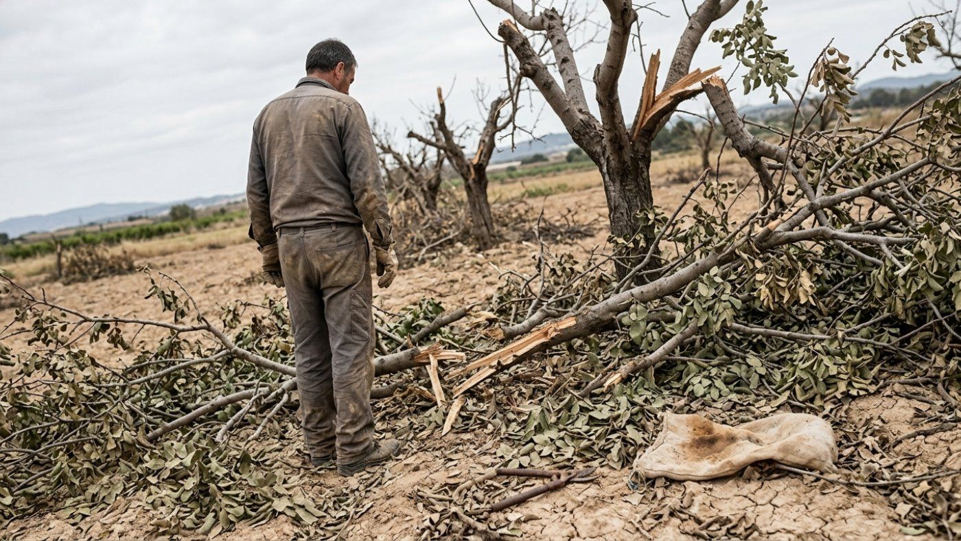 solo dos dias de viento arrasan el 40 de la cosech 2026 05 19 03 13 56