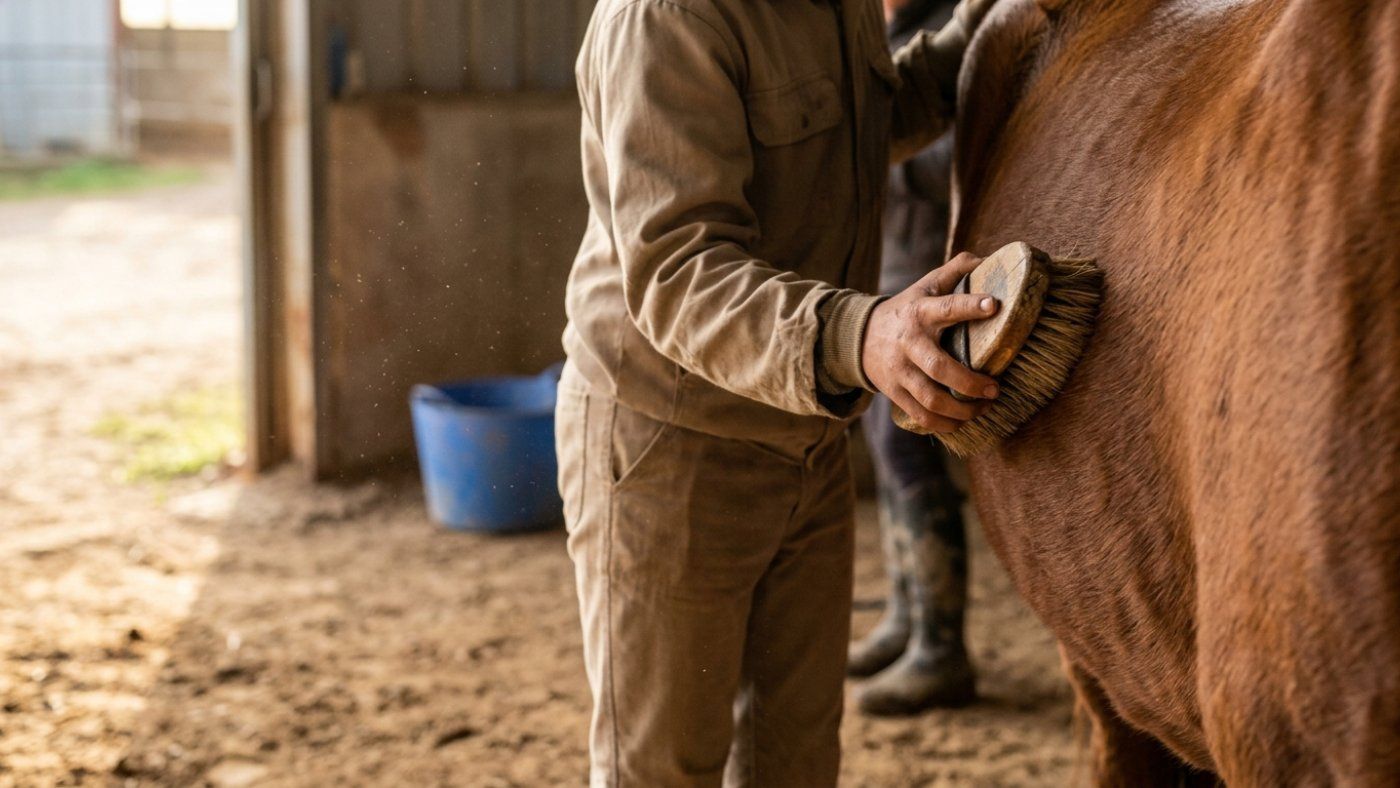 Horse therapy achieves 80% attendance in Juneda for young people with serious disorders
