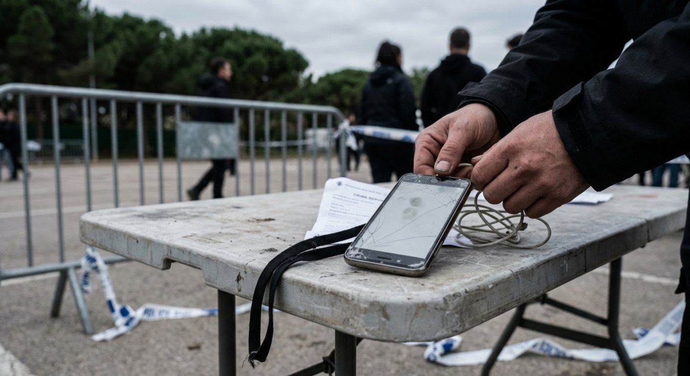 Los 10 teléfonos robados en el festival de Cassà de la Selva reaparecen en Barcelona
