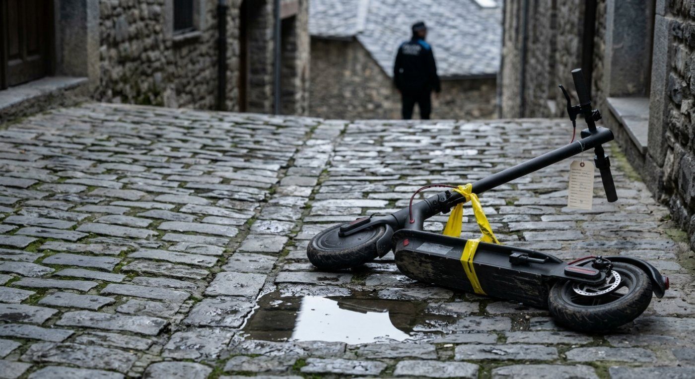 Los patinetes inmovilizados en La Seu d'Urgell superan los 60 km/h pese al tope legal