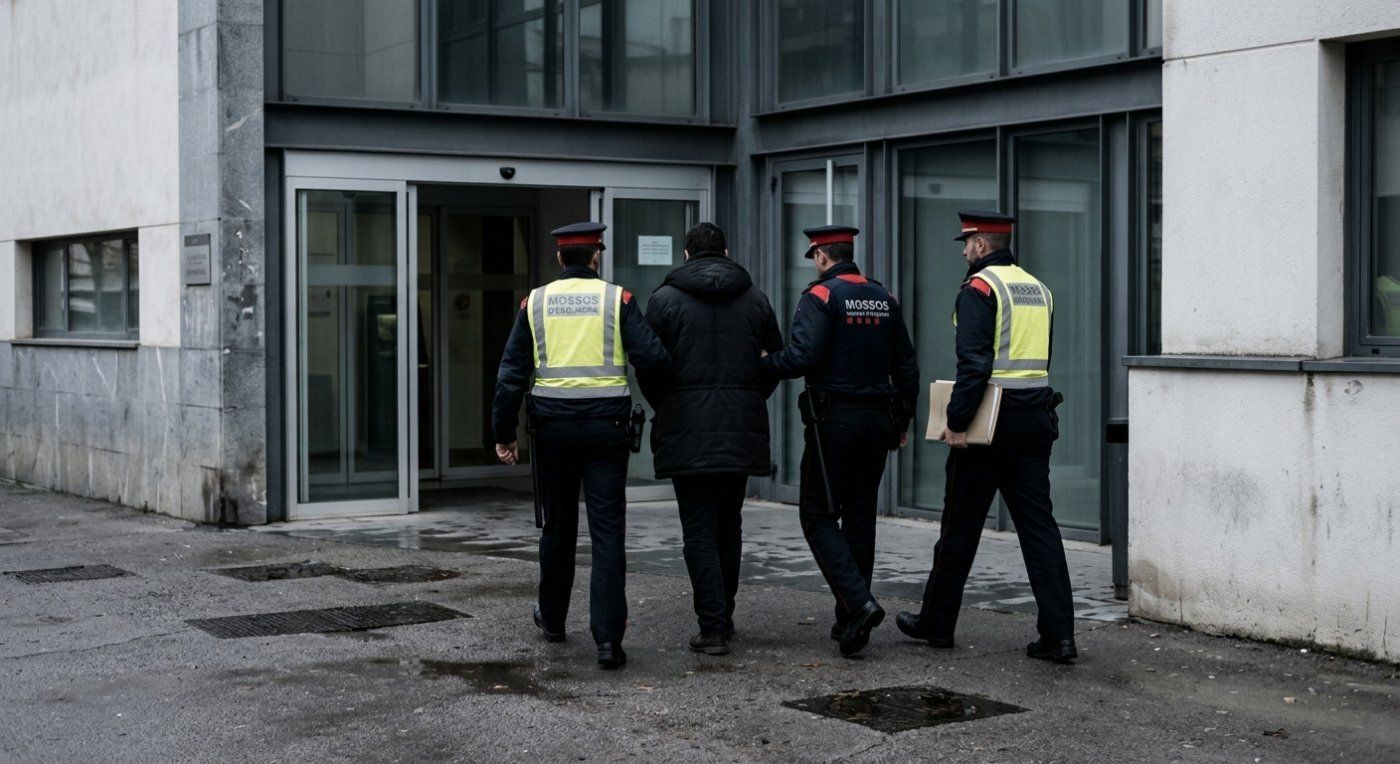 Una ruta para reconciliar a padre e hijo acaba con el hijo detenido por homicidio en Collbató
