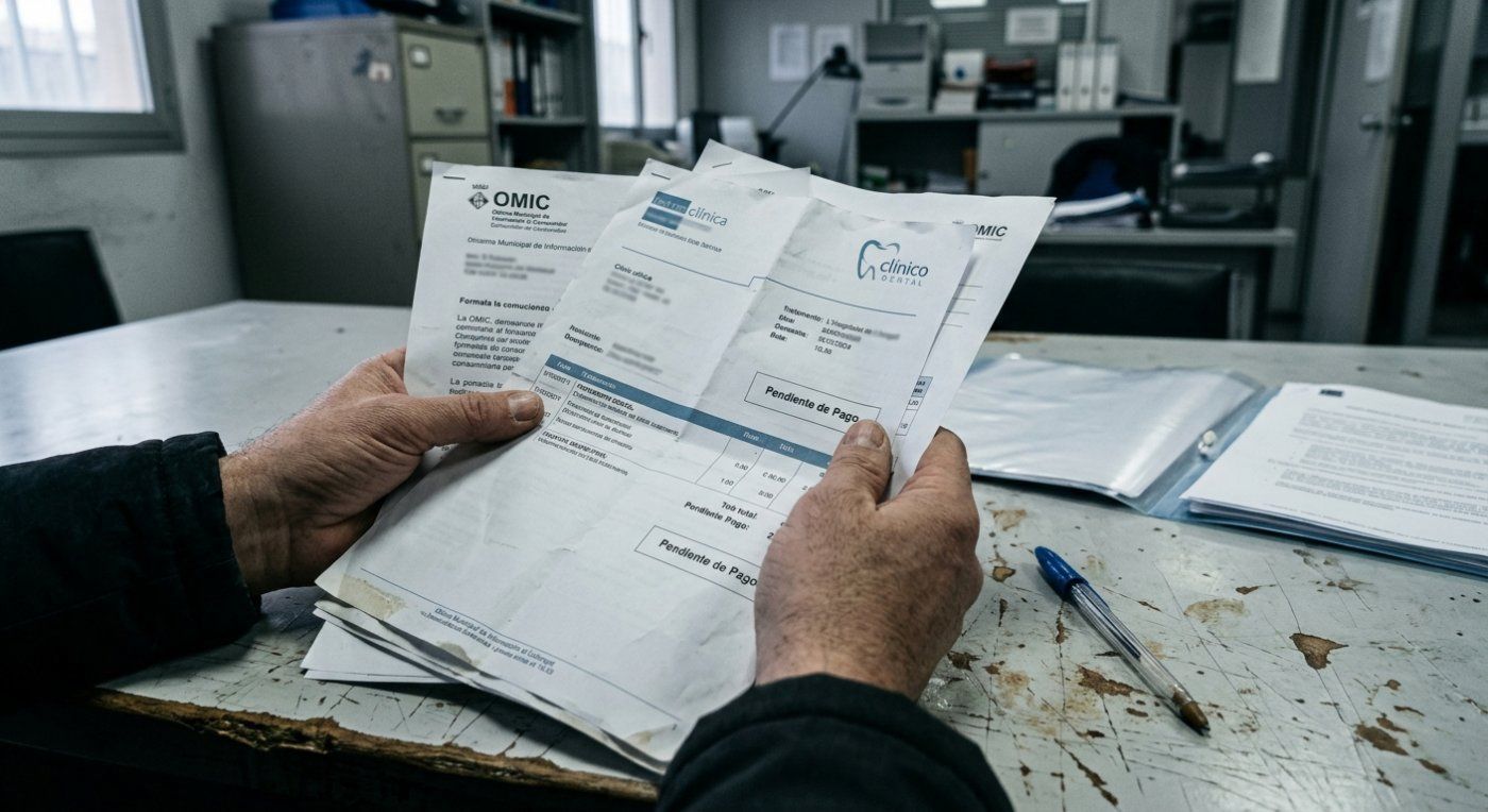 La OMIC de L'Hospitalet ya tramita 200 reclamaciones por clínicas dentales que cerraron sin concurso