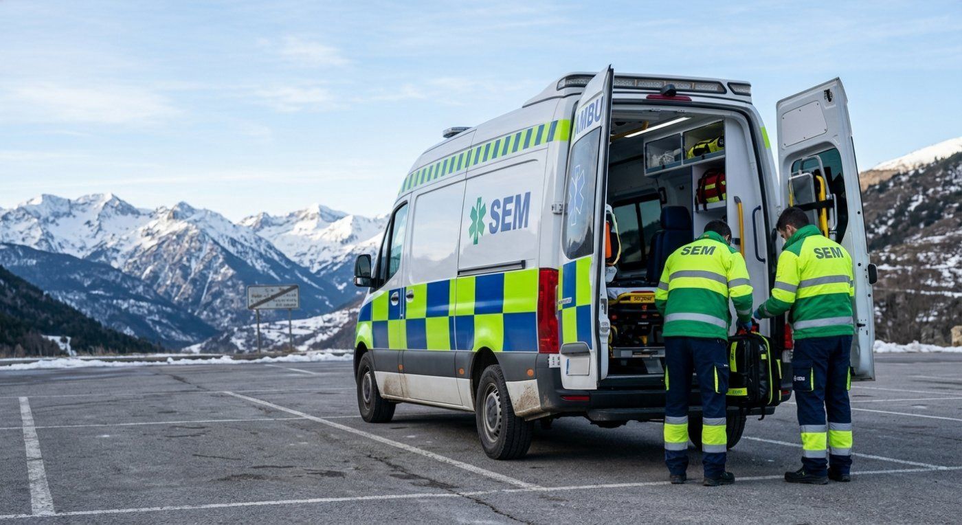The SEM shortens the contract to 5 years and deploys ambulances with ultrasound in the Alt Pirineu
