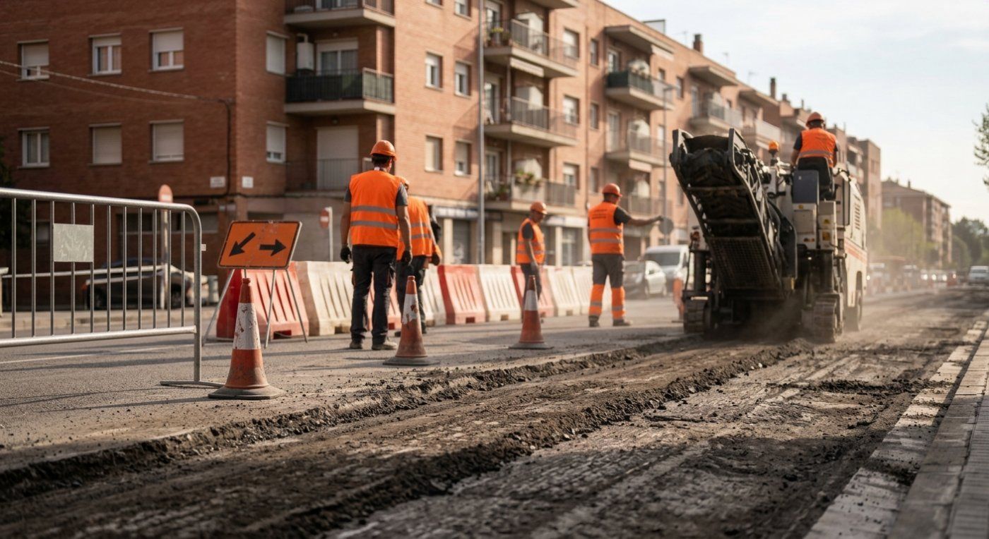 el cierre de la avenida onze de setembre en lleida 2026 05 20 04 25 47