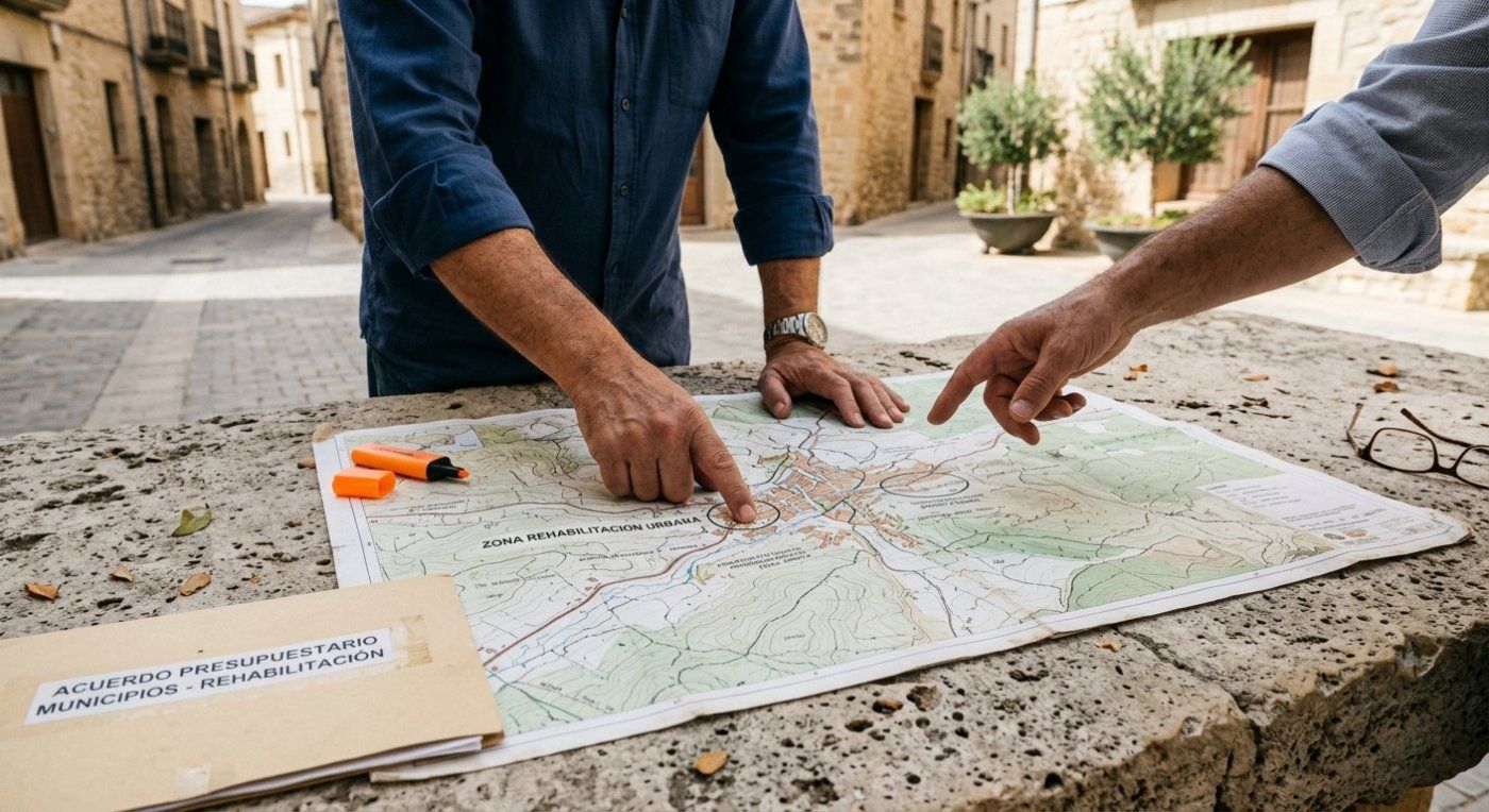 A plan for small towns allocates 400 million to rehabilitate almost the entire province of Tarragona