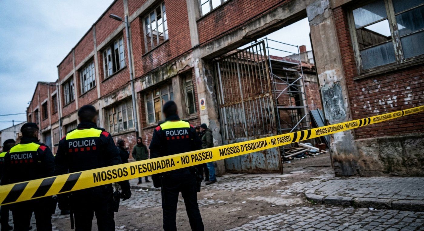 The occupation of the old Simon factory forces a request for a judicial eviction in Girona to recover the new high school