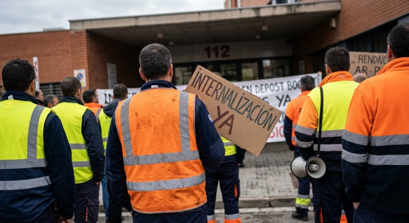 The managers of 061 in Reus cover the complete emergency circuit with 1,764 annual hours under a teleoperator agreement