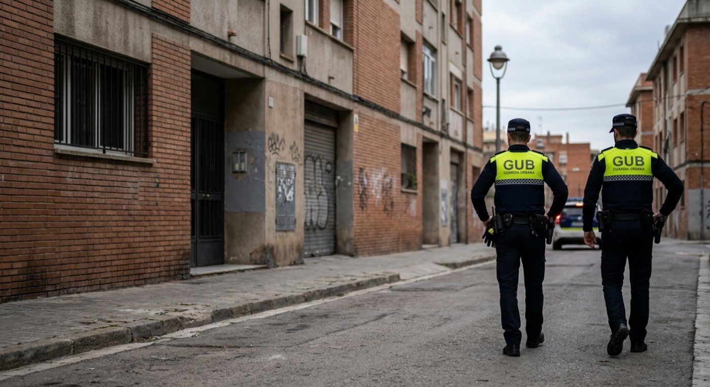 el ayuntamiento despliega mas agentes en barcelona 2026 05 21 02 09 08