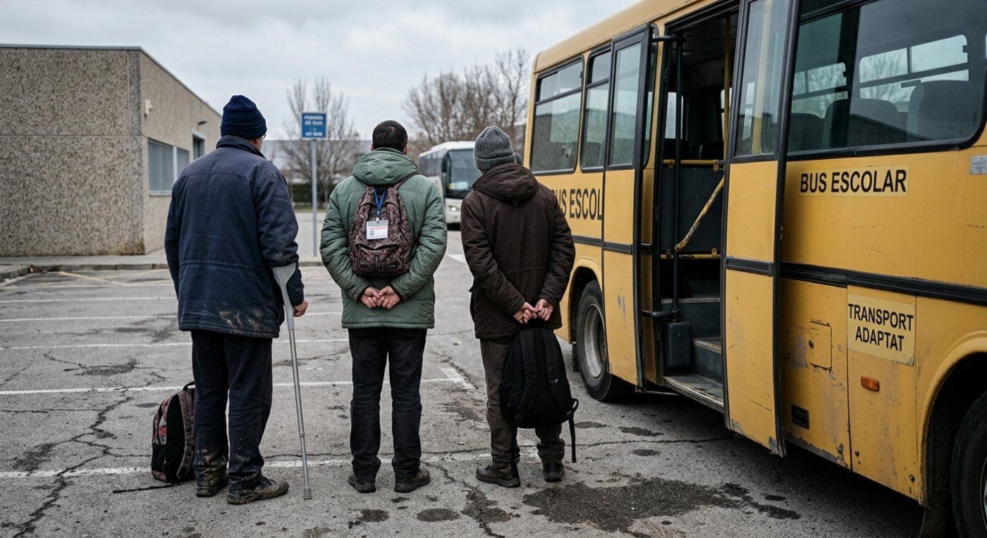 el transporte escolar en girona deja sin servicio  2026 05 22 00 40 56