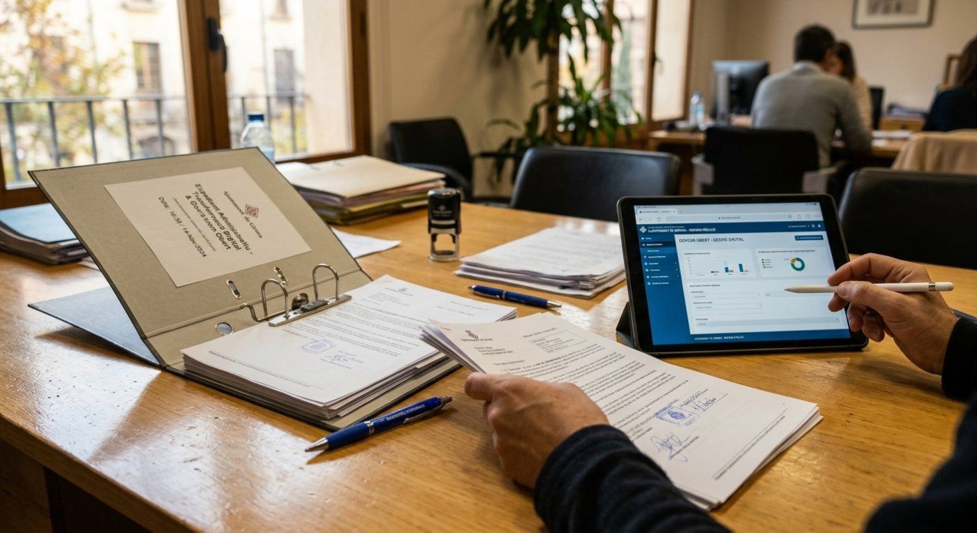 The open government strategy places Girona among the most digitized municipalities in Catalonia after 11 consecutive years