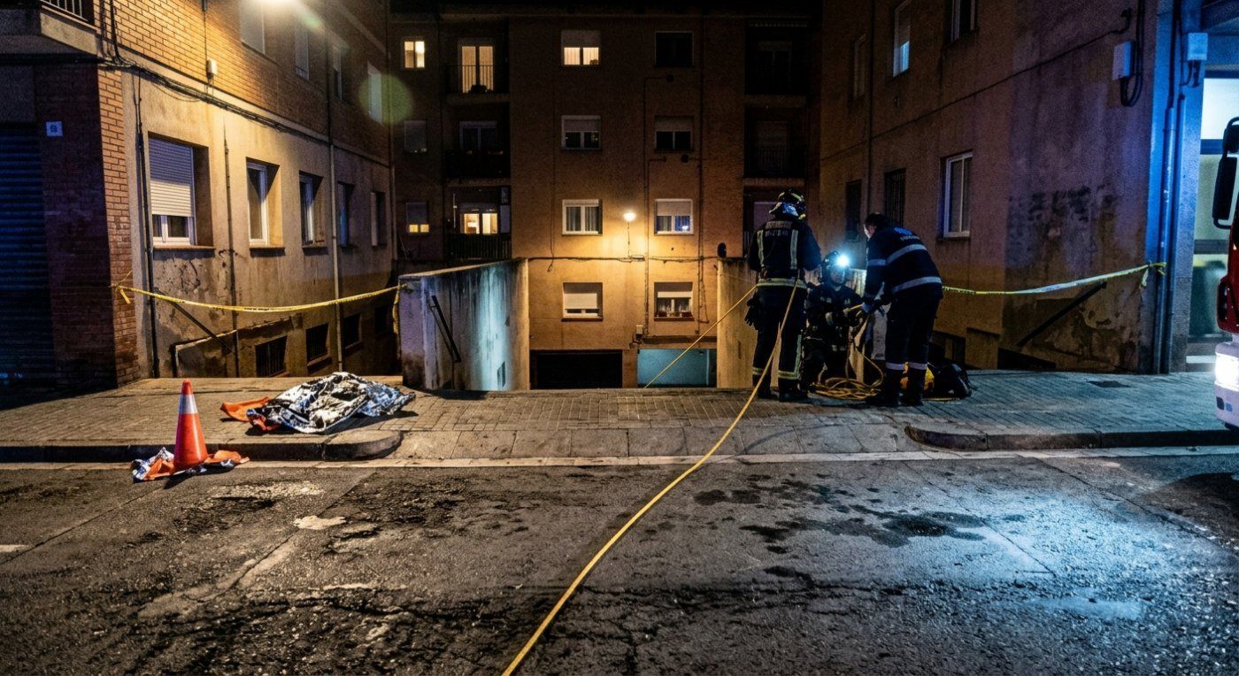 The unknown identity of a man who fell from 6 floors in Salt halts police investigation