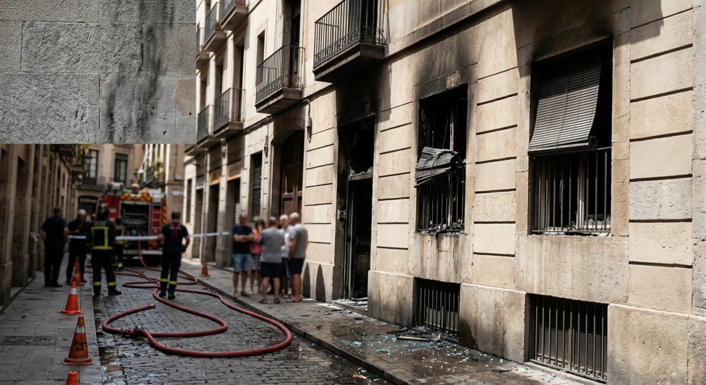 un incendio en el raval obliga al consistorio a ac 2026 05 22 02 21 19