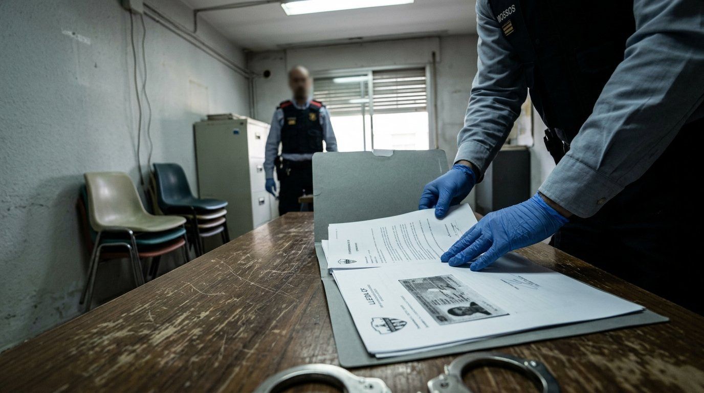Fingerprint identification dismantled in Lleida the investor who promised to save the club for 7 years