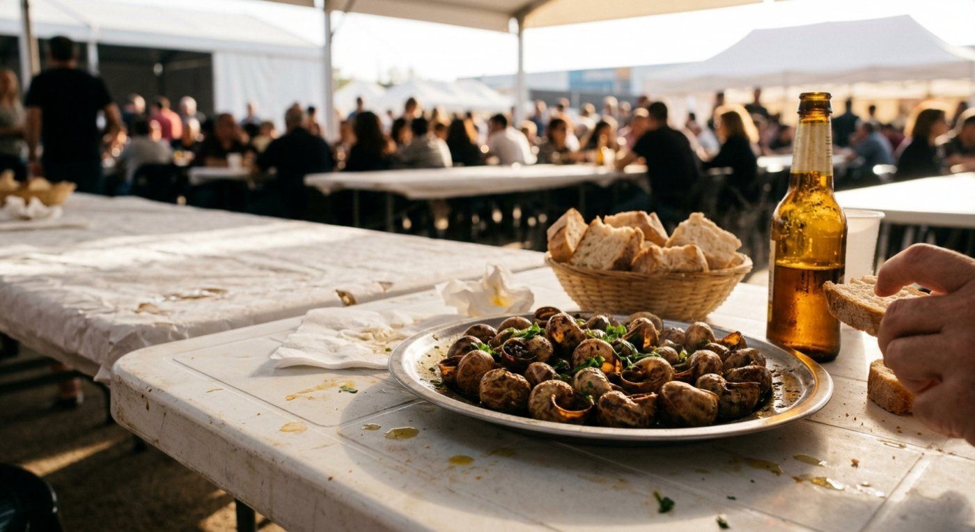The concentration of 130 diners per plot forces Lleida's clubs to outsource the kitchen