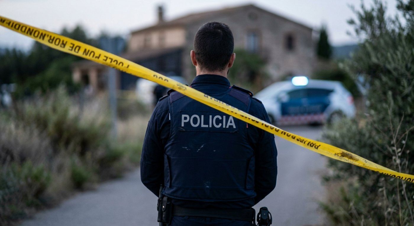 La policía detiene en el Llobregat a un tercer implicado en un crimen de Reus 5 días después por un conflicto patrimonial bajo secreto