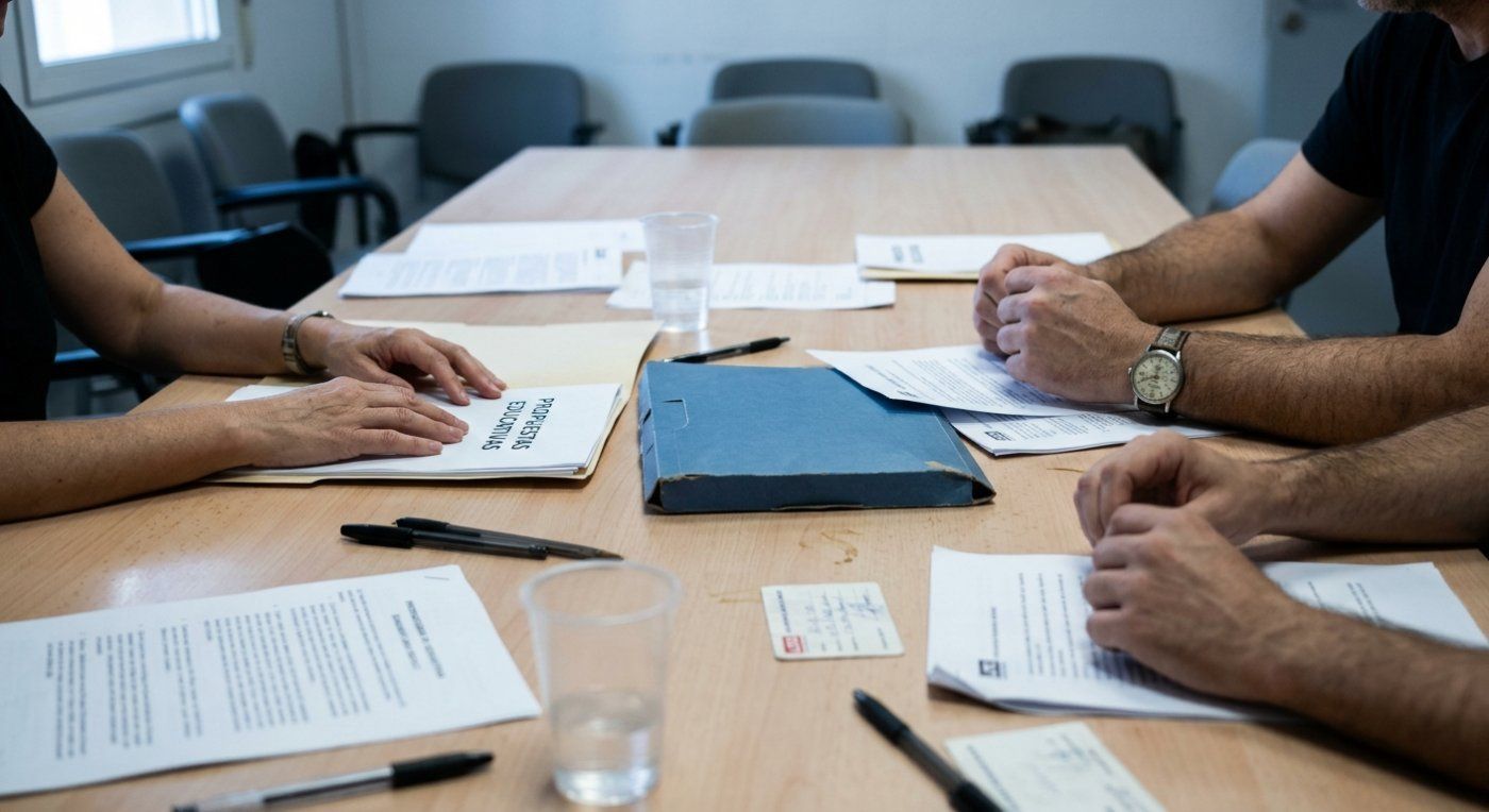 The demand for a 544 euro salary increase displaces inclusive education from the teaching tender