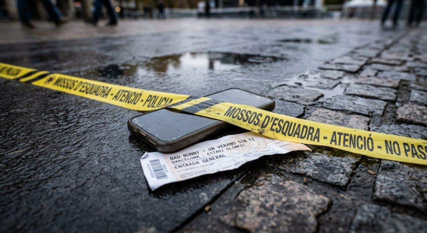 Emails that pretend to be from Live Nation sell fake Bad Bunny tickets in Barcelona