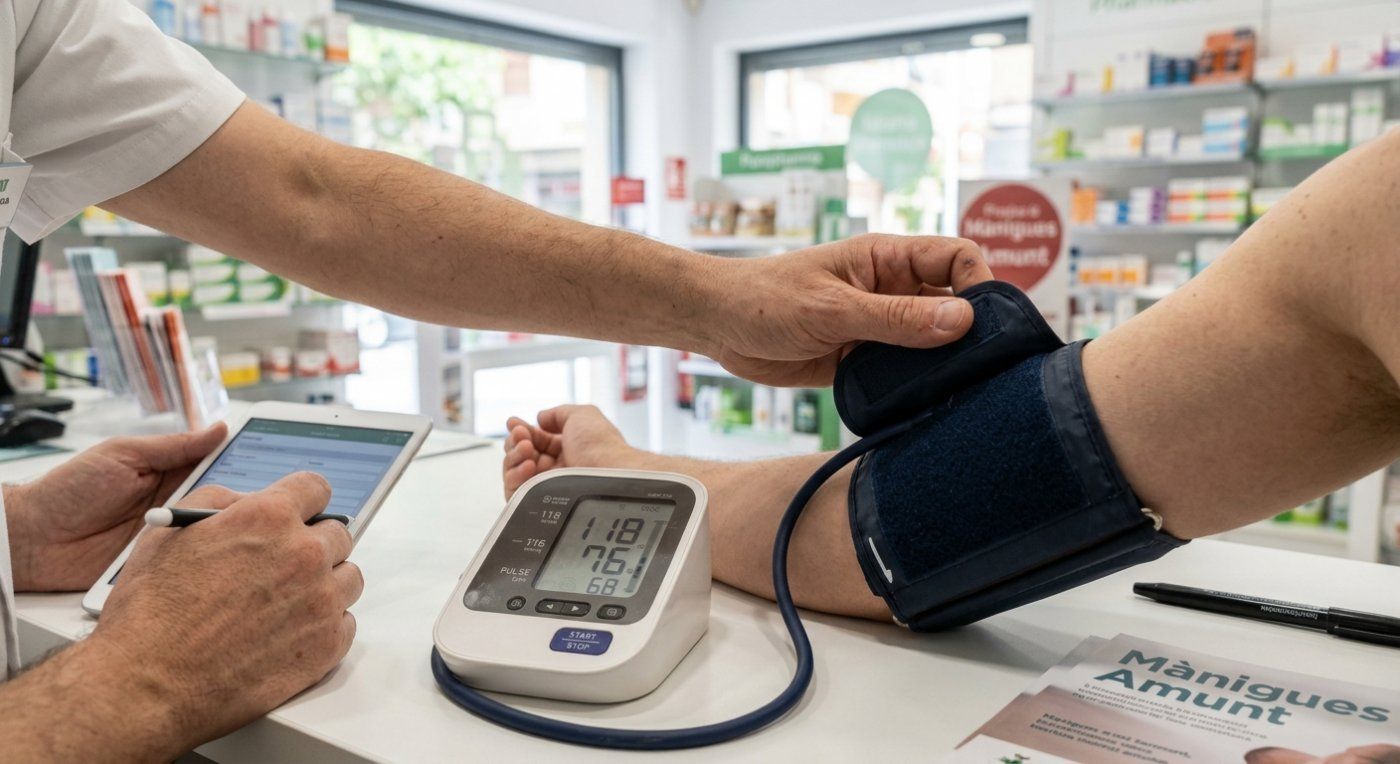 La medicación no baja la tensión a uno de cada tres pacientes que acuden a farmacias en Tarragona