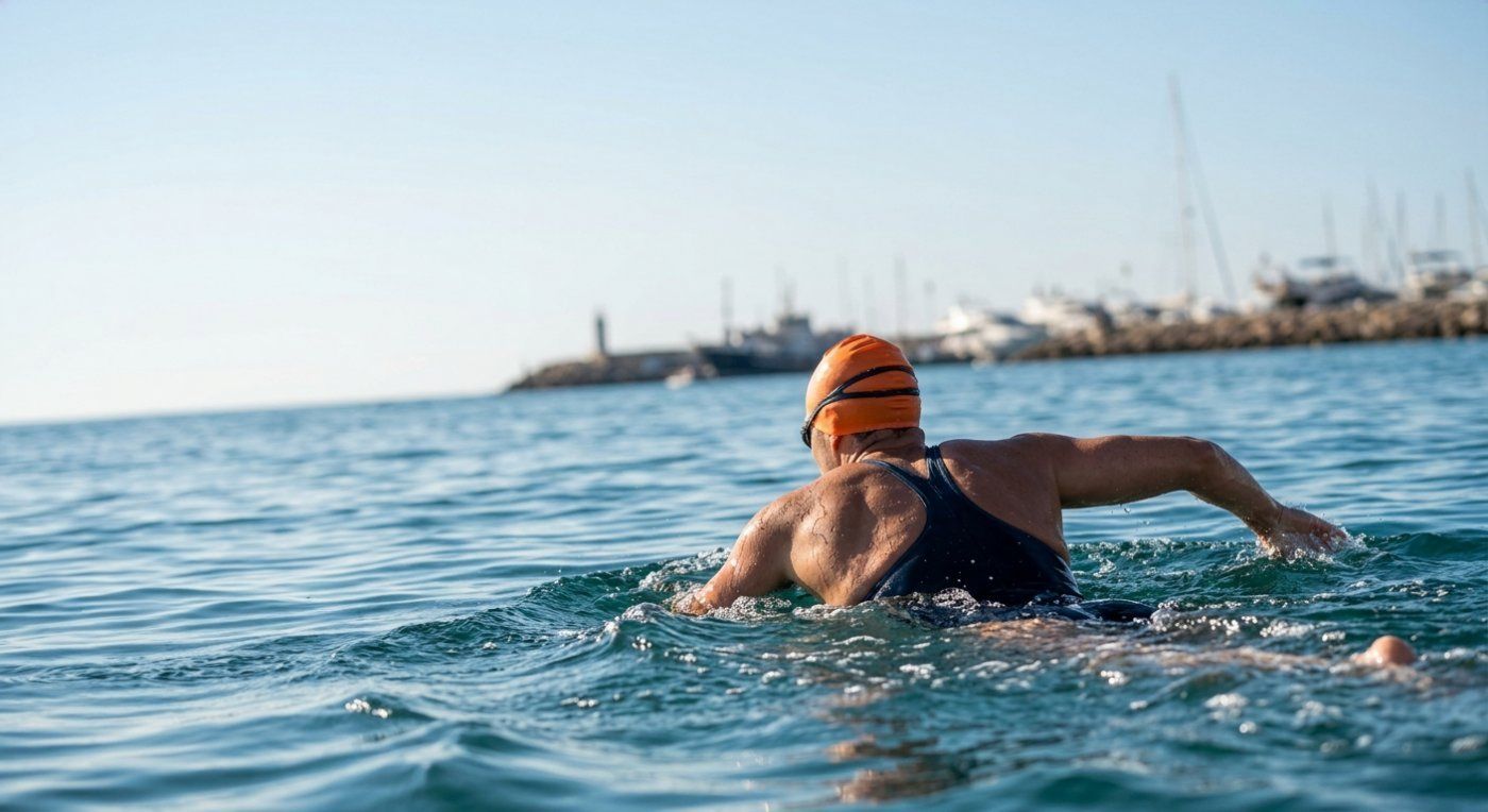 cubrir 23 kilometros de mar a nado por relevos fin 2026 05 23 03 00 20