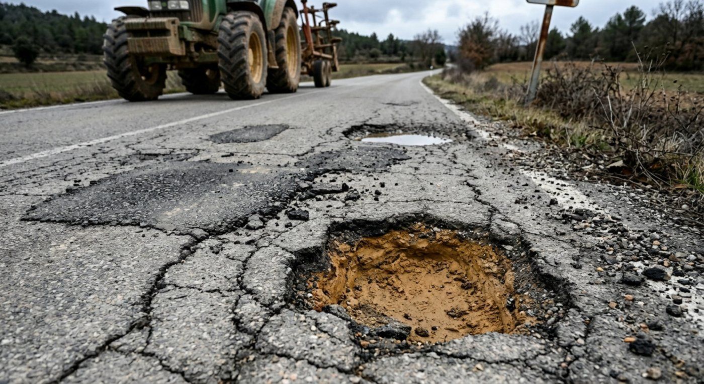 la asuncion de la carretera por la diputacio choca 2026 05 23 04 42 20