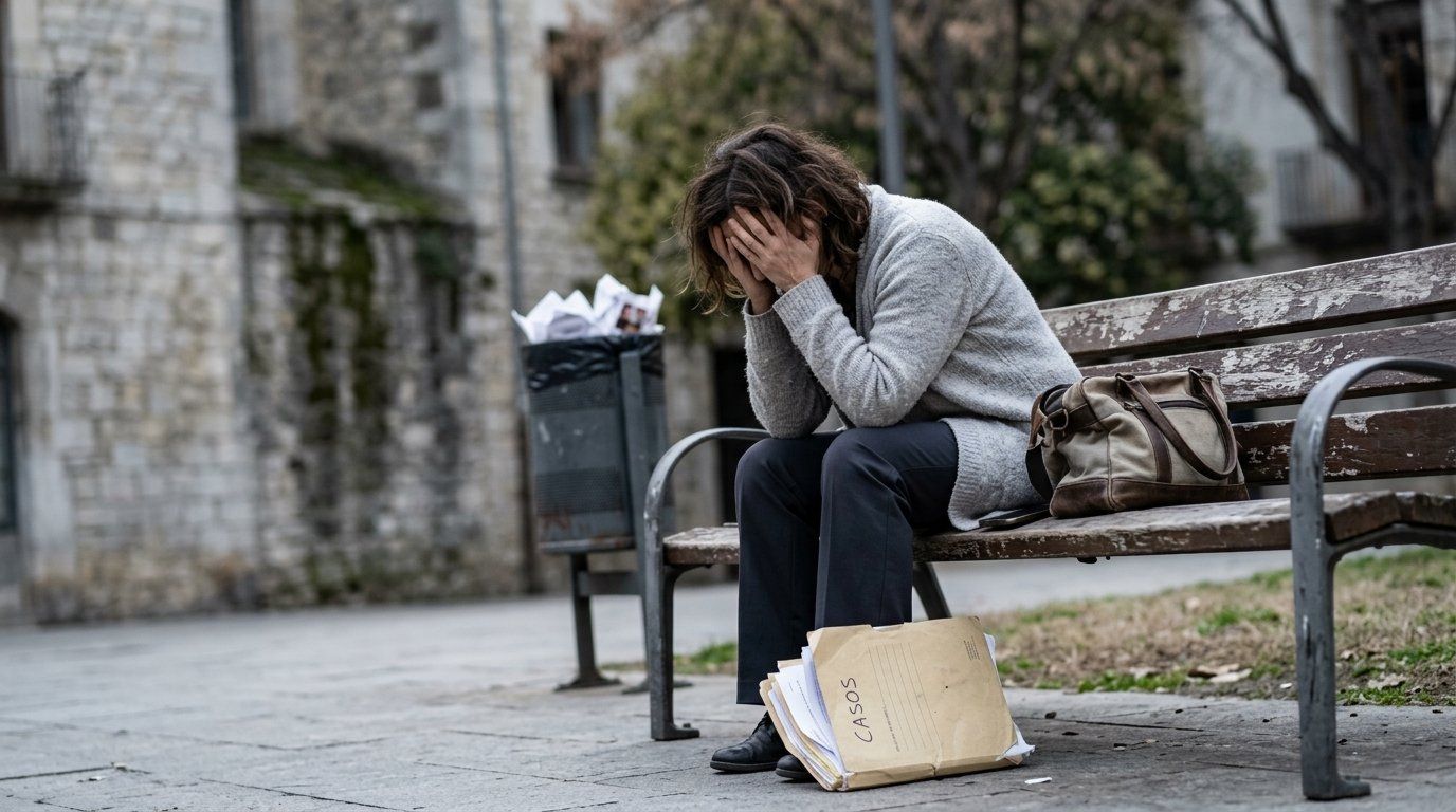 57% of professionals who care for vulnerable people face emotional burnout without guaranteed therapy in Girona