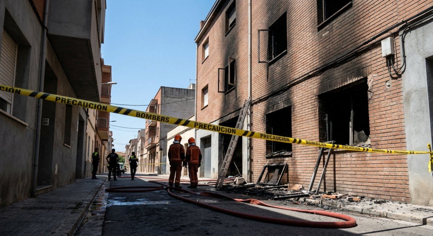 6 dotaciones frenan en reus el incendio de un sola 2026 05 24 01 07 26