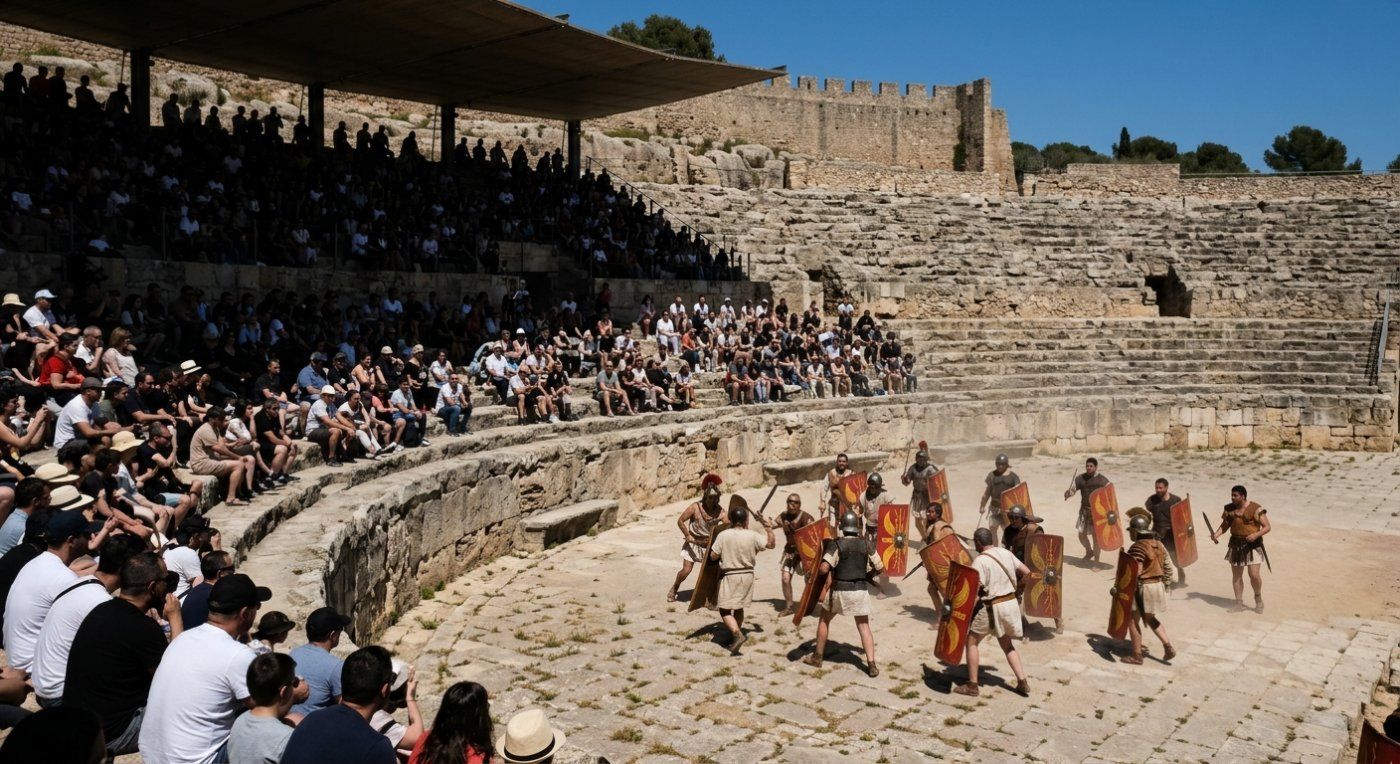 La retirada de un director tras 28 años obliga a Tarraco Viva a integrar Egipto y Etruria en su programación de Tarragona